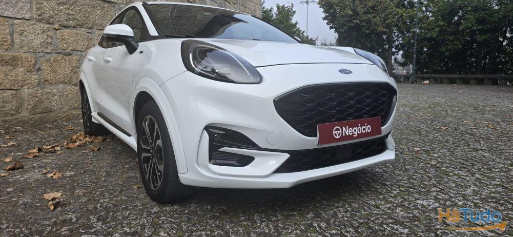 Ford Puma 1.0 EcoBoost MHEV ST-Line X Aut. Ford Puma 1.0 EcoBoost MHEV ST-Line X Aut.