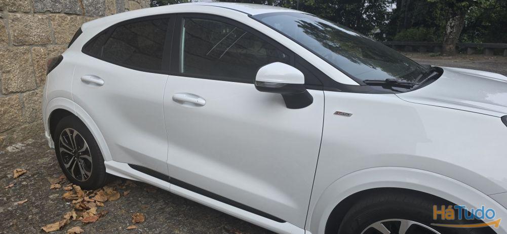 Ford Puma 1.0 EcoBoost MHEV ST-Line X Aut. Ford Puma 1.0 EcoBoost MHEV ST-Line X Aut.