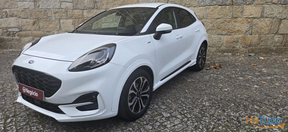 Ford Puma 1.0 EcoBoost MHEV ST-Line X Aut. Ford Puma 1.0 EcoBoost MHEV ST-Line X Aut.