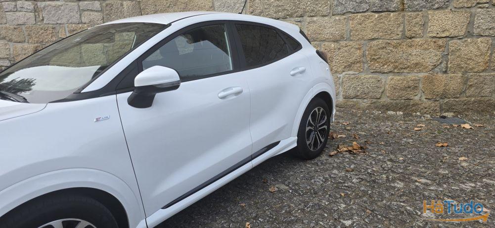 Ford Puma 1.0 EcoBoost MHEV ST-Line X Aut. Ford Puma 1.0 EcoBoost MHEV ST-Line X Aut.