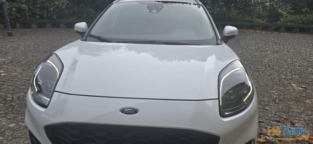 Ford Puma 1.0 EcoBoost MHEV ST-Line X Aut. Ford Puma 1.0 EcoBoost MHEV ST-Line X Aut.