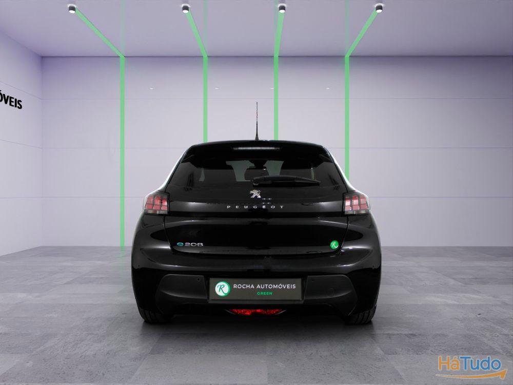 Peugeot e-208 50 kWh Active Peugeot e-208 50 kWh Active