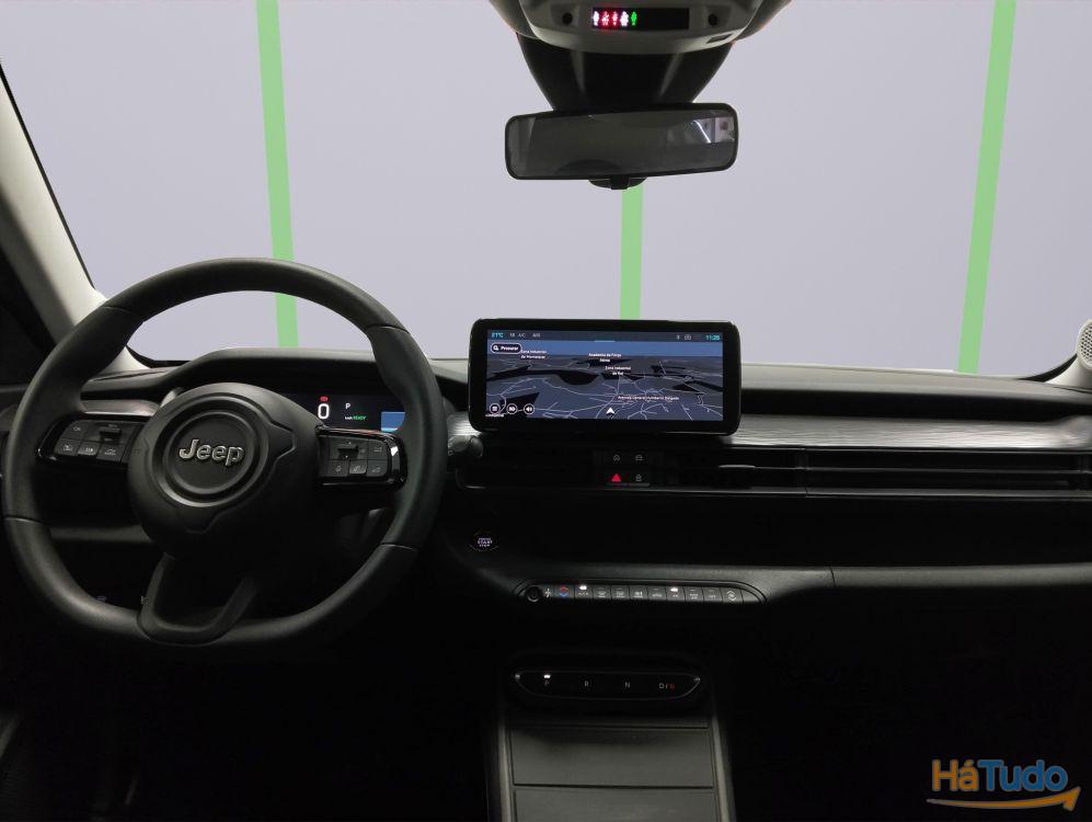 Jeep Avenger LONGITUDE 51 kWh Jeep Avenger LONGITUDE 51 kWh