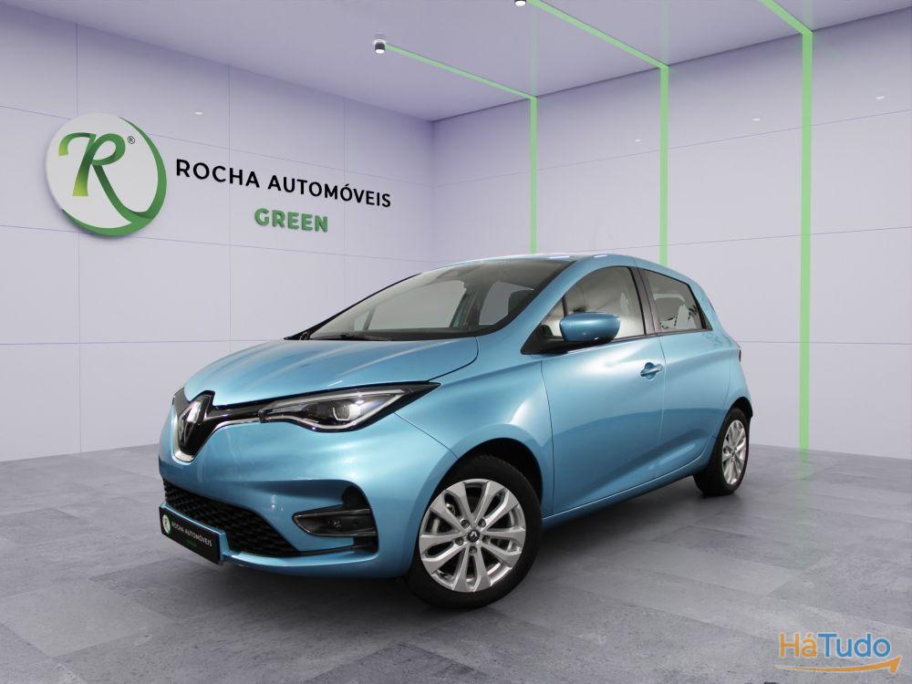 Renault Zoe (c/ Bateria) Exclusive 50 Renault Zoe (c/ Bateria) Exclusive 50