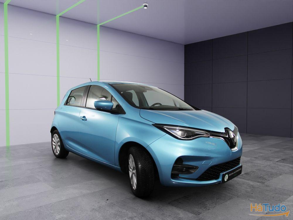 Renault Zoe (c/ Bateria) Exclusive 50 Renault Zoe (c/ Bateria) Exclusive 50