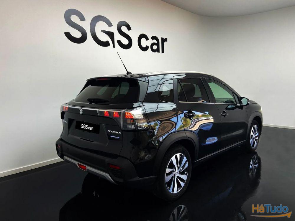 Suzuki S-Cross 1.4T S3 4WD Mild Hybrid Suzuki S-Cross 1.4T S3 4WD Mild Hybrid