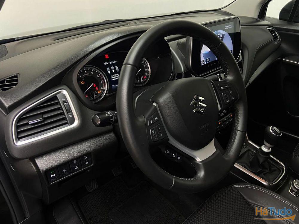 Suzuki S-Cross 1.4T S3 4WD Mild Hybrid Suzuki S-Cross 1.4T S3 4WD Mild Hybrid