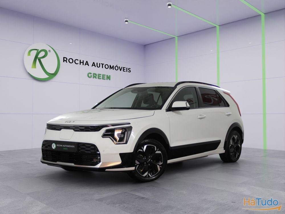 Kia Niro EV Niro EV 64 Kwh Tech Kia Niro EV Niro EV 64 Kwh Tech