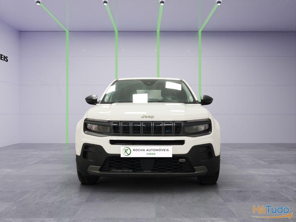 Jeep Avenger LONGITUDE 51 kWh Jeep Avenger LONGITUDE 51 kWh