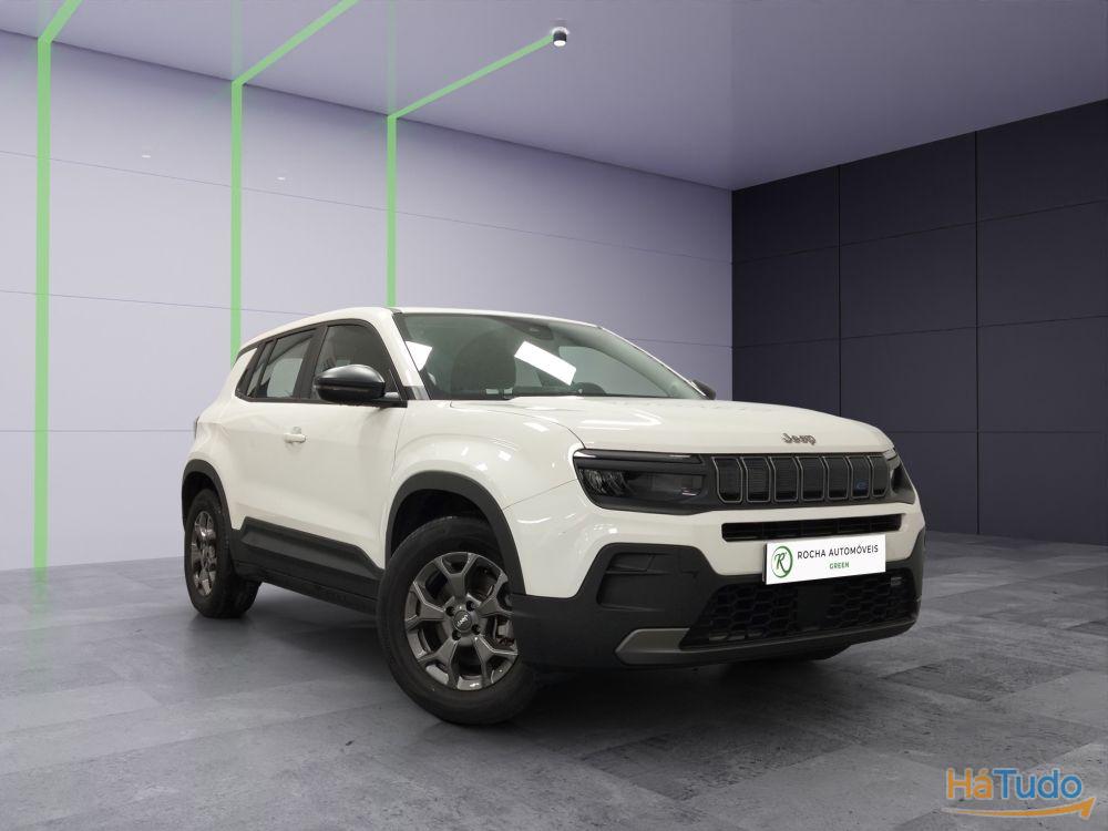 Jeep Avenger LONGITUDE 51 kWh Jeep Avenger LONGITUDE 51 kWh