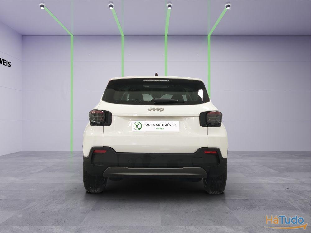 Jeep Avenger LONGITUDE 51 kWh Jeep Avenger LONGITUDE 51 kWh