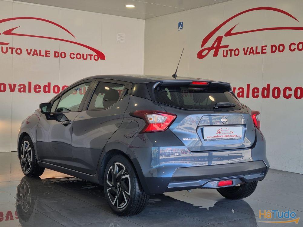 Nissan Micra 1.0 IG-T Acenta Nissan Micra 1.0 IG-T Acenta