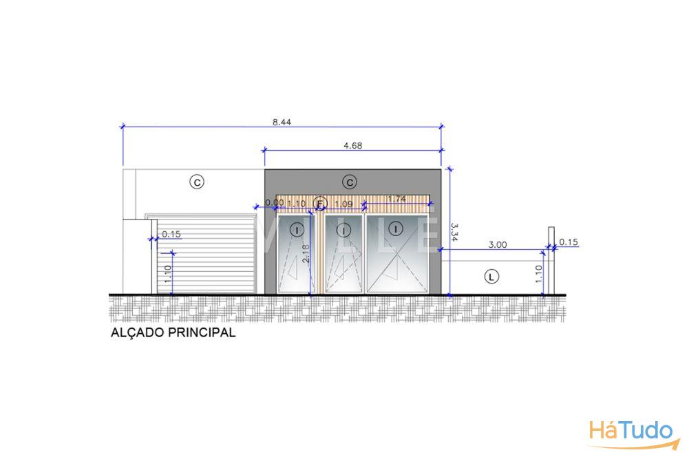 Terreno com projecto aprovado na Gafanha da Encarnação Terreno com projecto aprovado na Gafanha da Encarnação