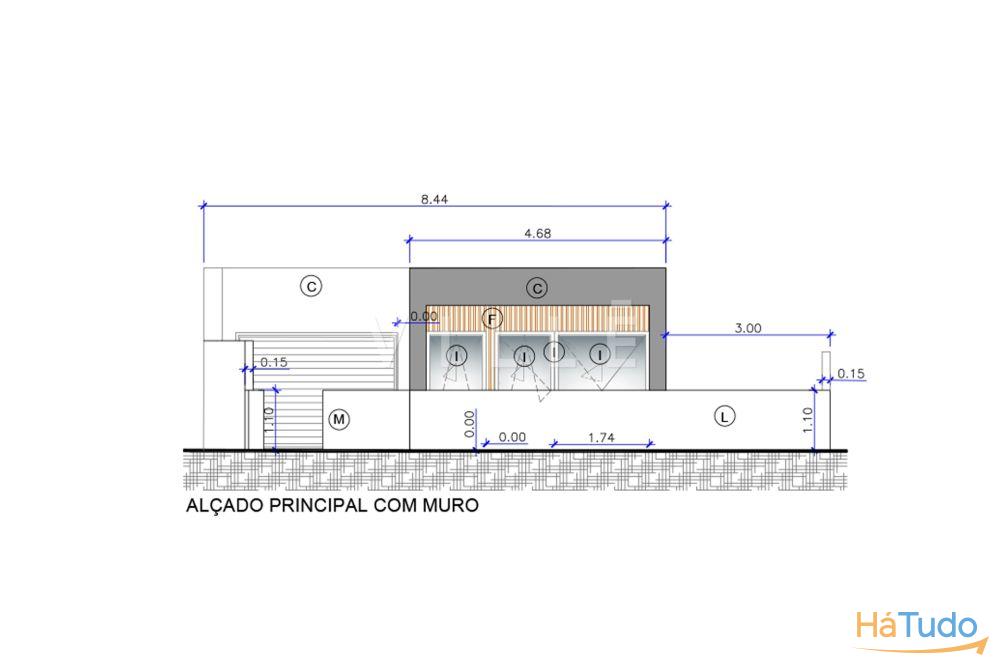 Terreno com projecto aprovado na Gafanha da Encarnação Terreno com projecto aprovado na Gafanha da Encarnação