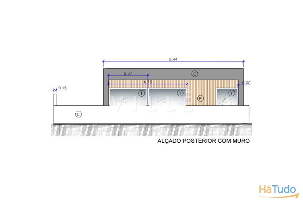Terreno com projecto aprovado na Gafanha da Encarnação Terreno com projecto aprovado na Gafanha da Encarnação