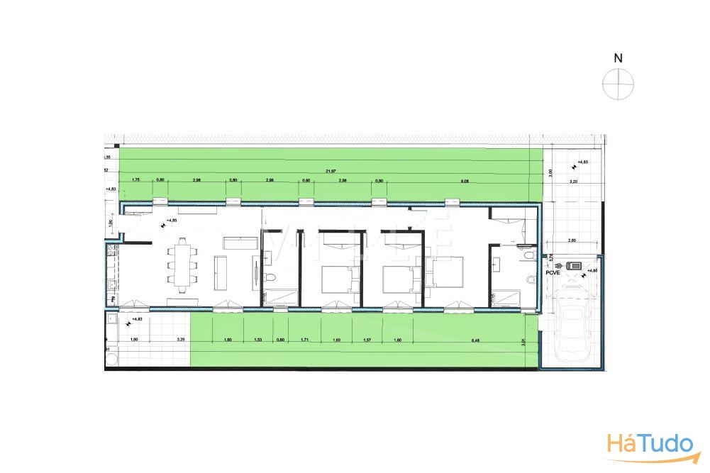 Moradia em Geminada T3 , Térrea, Gafanha Encarnação Moradia em Geminada T3 , Térrea, Gafanha Encarnação
