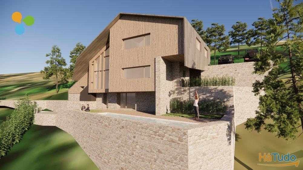 Moradia Devoluta ? Projeto Aprovado na Serra da Estrela Moradia Devoluta ? Projeto Aprovado na Serra da Estrela