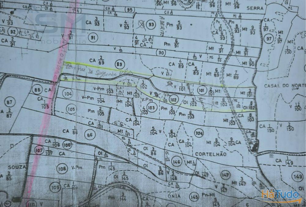Terreno Rústico de 10.840m² em São Mamede, Bombarral, junto à autoestrada A8 Terreno Rústico de 10.840m² em São Mamede, Bombarral, junto à autoestrada A8