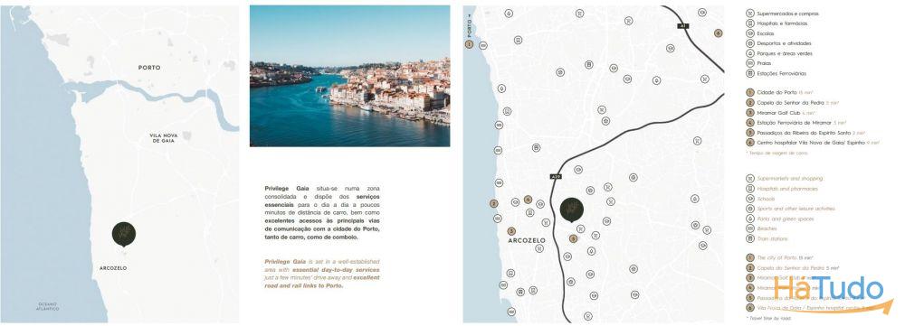 Moradia T3 no Privilege Gaia com Privacidade e Natureza em Arcozelo! Moradia T3 no Privilege Gaia com Privacidade e Natureza em Arcozelo!