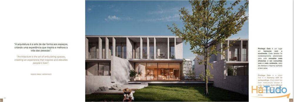 Moradia T3 no Privilege Gaia com Privacidade e Natureza em Arcozelo! Moradia T3 no Privilege Gaia com Privacidade e Natureza em Arcozelo!