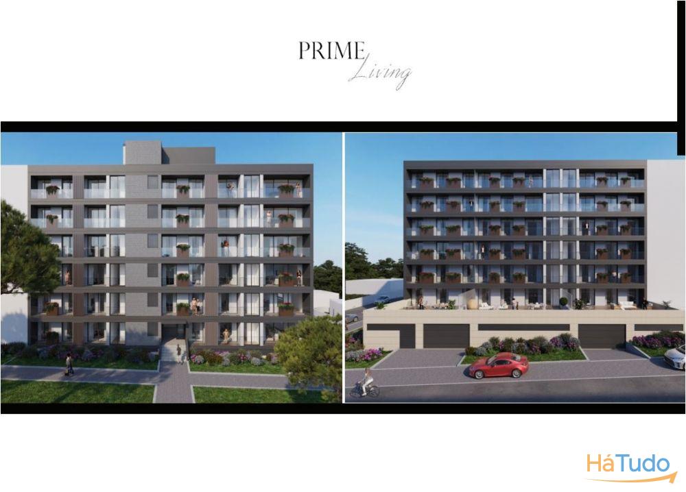 T2 novo no Empreendimento PRIME LIVING, Águas Santas, Maia, com Garagem e Terraço! T2 novo no Empreendimento PRIME LIVING, Águas Santas, Maia, com Garagem e Terraço!