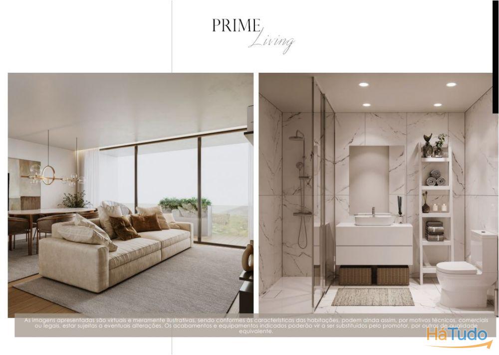 T2 novo no Empreendimento PRIME LIVING, Águas Santas, Maia, com Garagem e Terraço! T2 novo no Empreendimento PRIME LIVING, Águas Santas, Maia, com Garagem e Terraço!