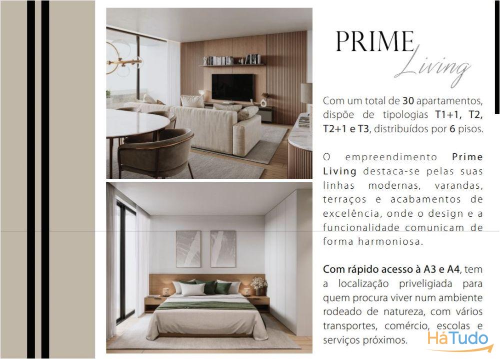T2 novo no Empreendimento PRIME LIVING, Águas Santas, Maia, com Garagem e Terraço! T2 novo no Empreendimento PRIME LIVING, Águas Santas, Maia, com Garagem e Terraço!