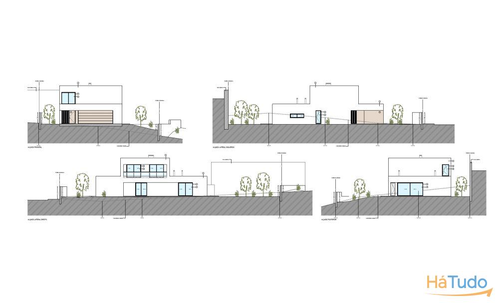 Terreno com Projecto em Sanfins, Santa Maria da Feira Terreno com Projecto em Sanfins, Santa Maria da Feira