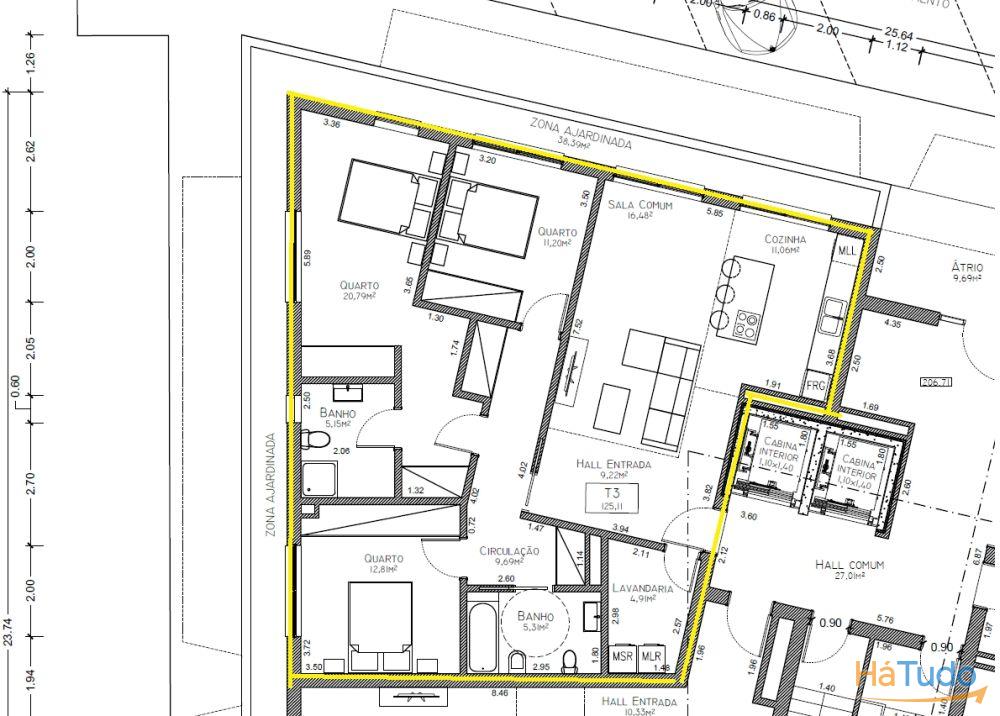 Apartamento T3 NOVO, no Centro de Oliveira de Azeméis Apartamento T3 NOVO, no Centro de Oliveira de Azeméis