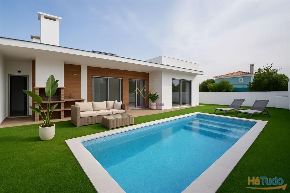 Moradia Térrea T4 com piscina em Azeitão Moradia Térrea T4 com piscina em Azeitão