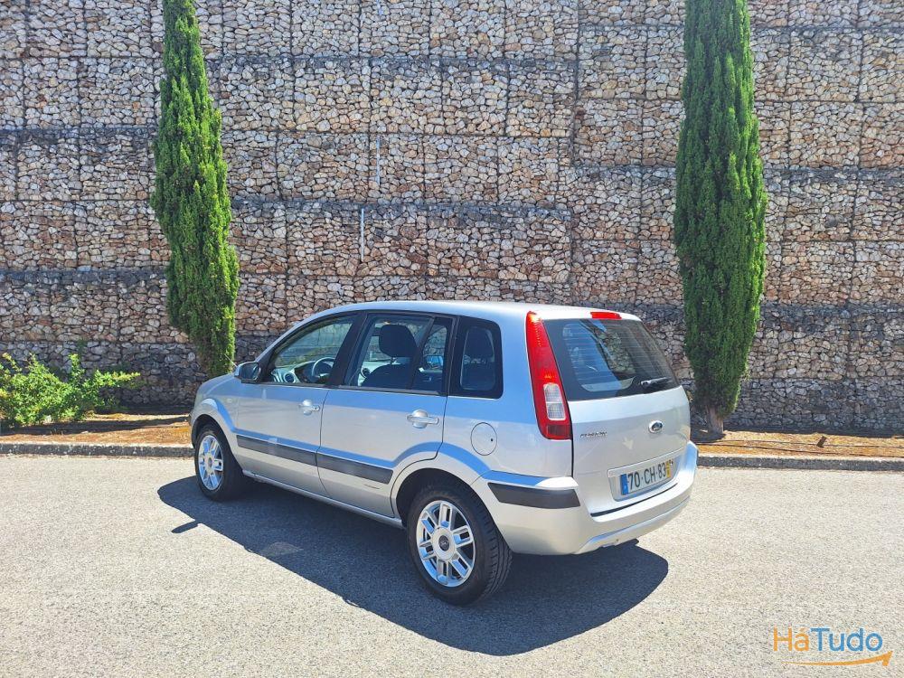 Ford Fusion 1.25 X-Trend Ford Fusion 1.25 X-Trend