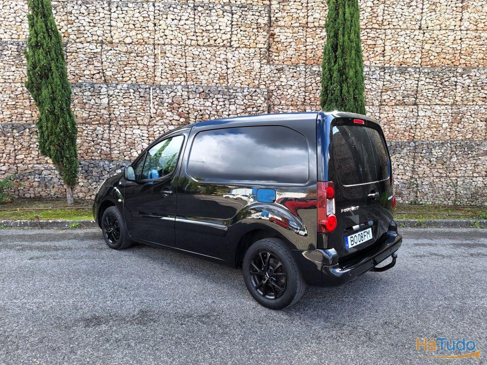 Peugeot Partner 1.6 HDi L1 Premium Automática Peugeot Partner 1.6 HDi L1 Premium Automática