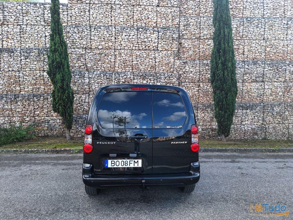 Peugeot Partner 1.6 HDi L1 Premium Automática Peugeot Partner 1.6 HDi L1 Premium Automática