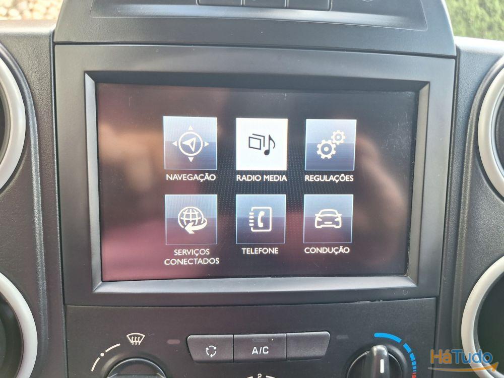 Peugeot Partner 1.6 HDi L1 Premium Automática Peugeot Partner 1.6 HDi L1 Premium Automática