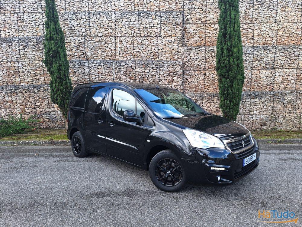 Peugeot Partner 1.6 HDi L1 Premium Automática Peugeot Partner 1.6 HDi L1 Premium Automática
