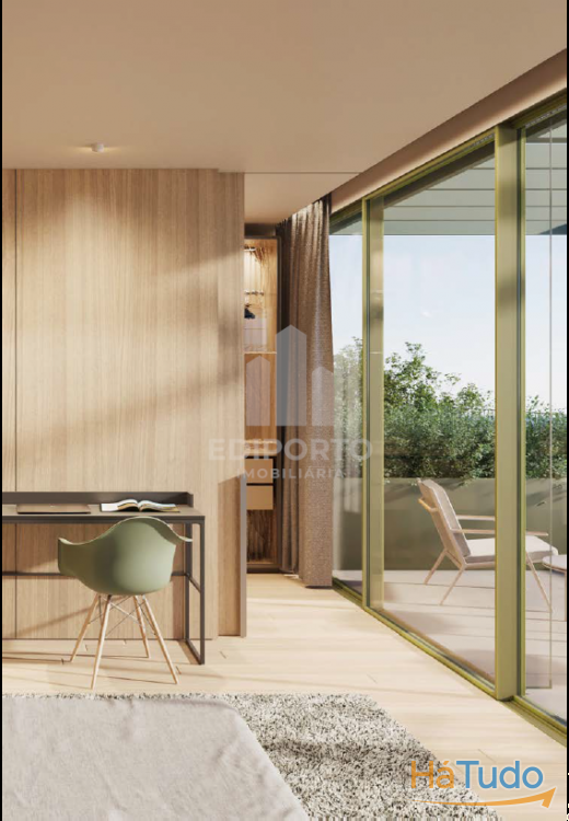 Moradia T2+1 com terraço em empreendimento de luxo no Campo Alegre, Porto Moradia T2+1 com terraço em empreendimento de luxo no Campo Alegre, Porto