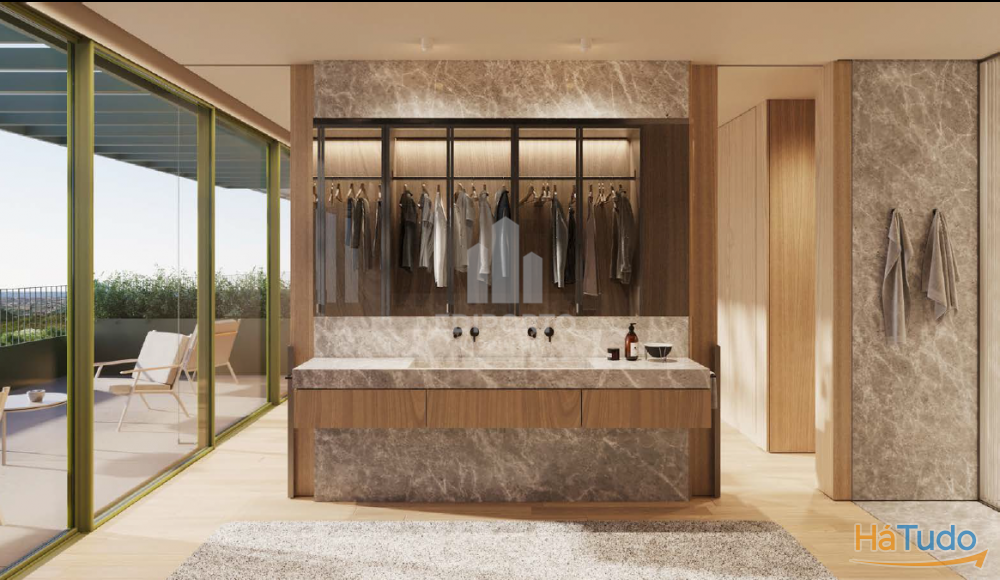 Moradia T2+1 com terraço em empreendimento de luxo no Campo Alegre, Porto Moradia T2+1 com terraço em empreendimento de luxo no Campo Alegre, Porto