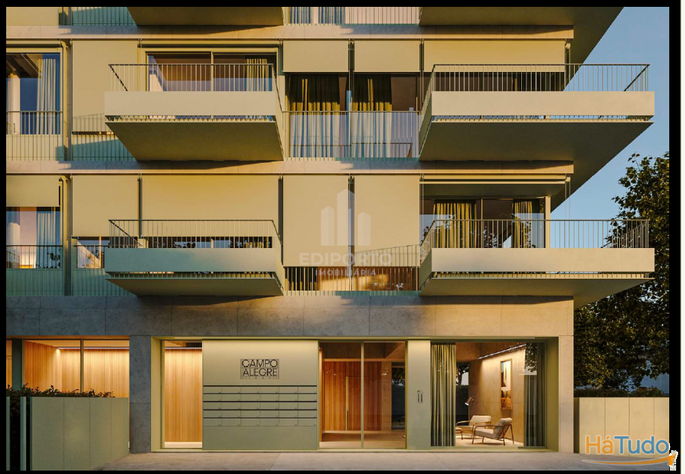 Moradia T2+1 com terraço em empreendimento de luxo no Campo Alegre, Porto Moradia T2+1 com terraço em empreendimento de luxo no Campo Alegre, Porto
