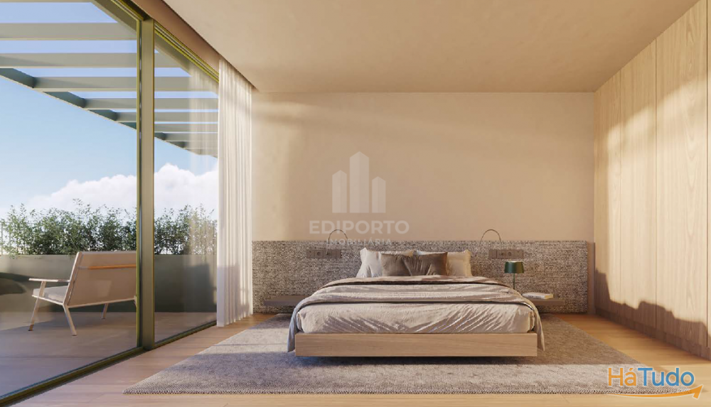 Moradia T2+1 com terraço em empreendimento de luxo no Campo Alegre, Porto Moradia T2+1 com terraço em empreendimento de luxo no Campo Alegre, Porto