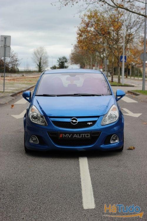 Opel Corsa 1.6 Turbo OPC Opel Corsa 1.6 Turbo OPC