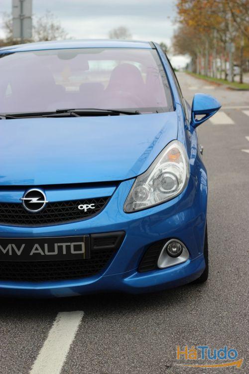 Opel Corsa 1.6 Turbo OPC Opel Corsa 1.6 Turbo OPC