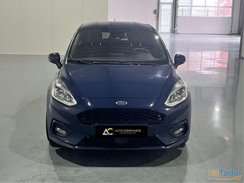 Ford Fiesta 1.0 EcoBoost ST-Line Ford Fiesta 1.0 EcoBoost ST-Line