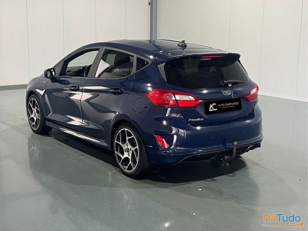 Ford Fiesta 1.0 EcoBoost ST-Line Ford Fiesta 1.0 EcoBoost ST-Line