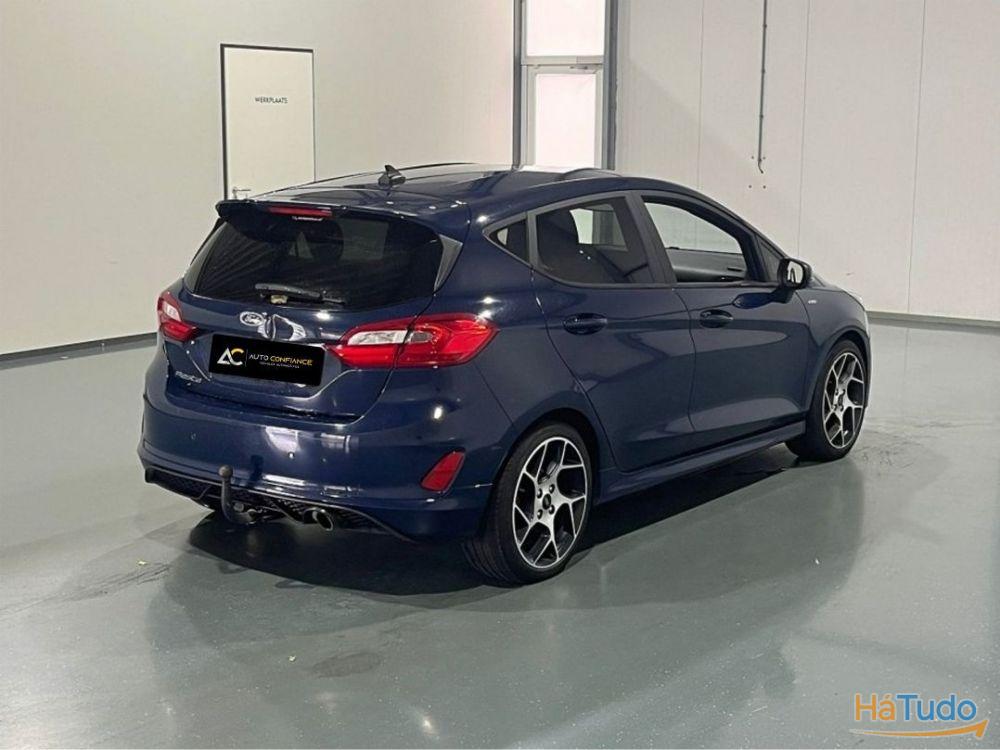 Ford Fiesta 1.0 EcoBoost ST-Line Ford Fiesta 1.0 EcoBoost ST-Line