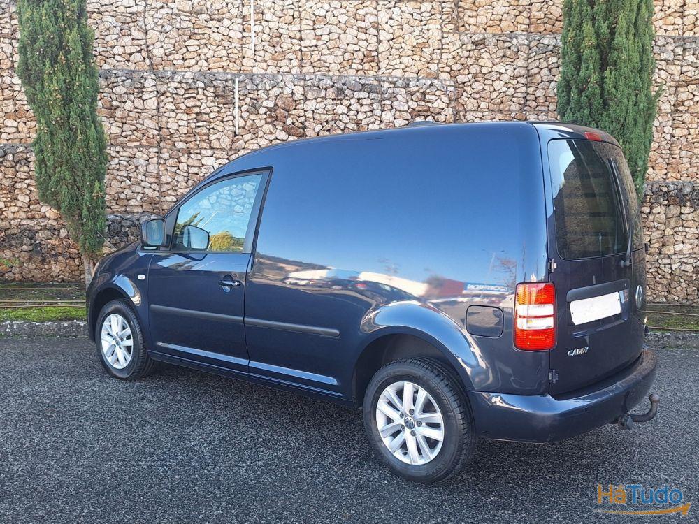 VW Caddy 1.6 TDi Trendline BlueMotion VW Caddy 1.6 TDi Trendline BlueMotion