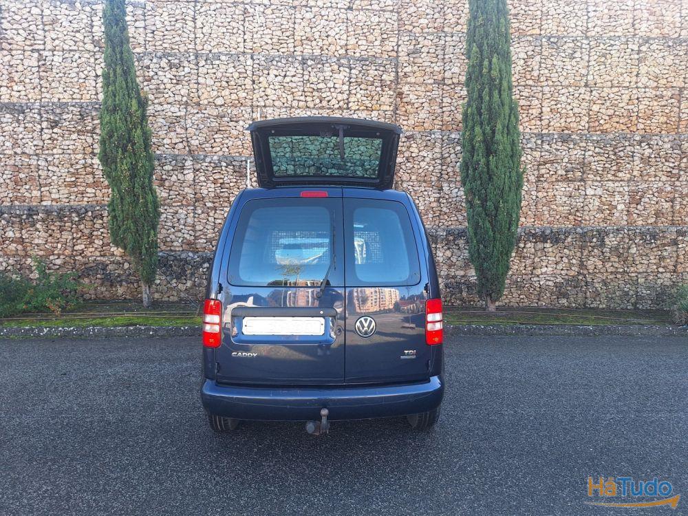 VW Caddy 1.6 TDi Trendline BlueMotion VW Caddy 1.6 TDi Trendline BlueMotion