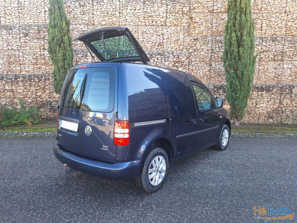 VW Caddy 1.6 TDi Trendline BlueMotion VW Caddy 1.6 TDi Trendline BlueMotion