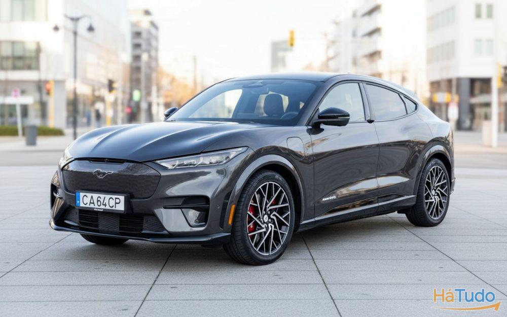 Ford Mustang Mach-E 90.5 kWh GT AWD Ford Mustang Mach-E 90.5 kWh GT AWD