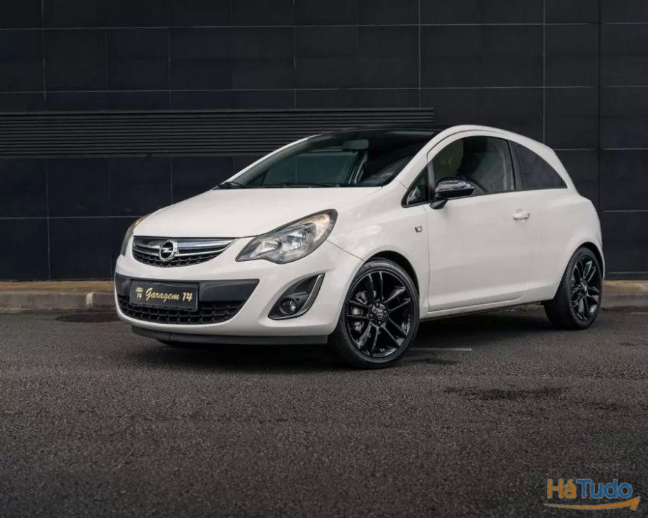 Opel Corsa 1.4 Black Editon (100cv) Opel Corsa 1.4 Black Editon (100cv)