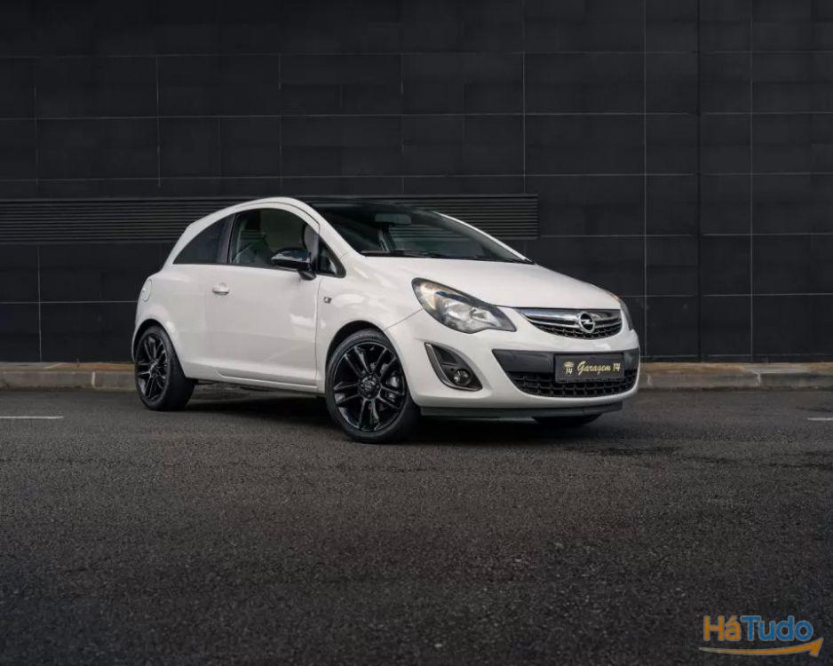 Opel Corsa 1.4 Black Editon (100cv) Opel Corsa 1.4 Black Editon (100cv)